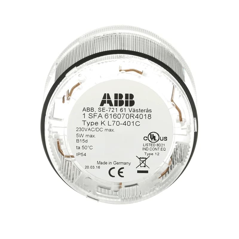 ABB 1SFA616070R4018 ABB Pushbuttons, Pilot Lights and Control Station Devices