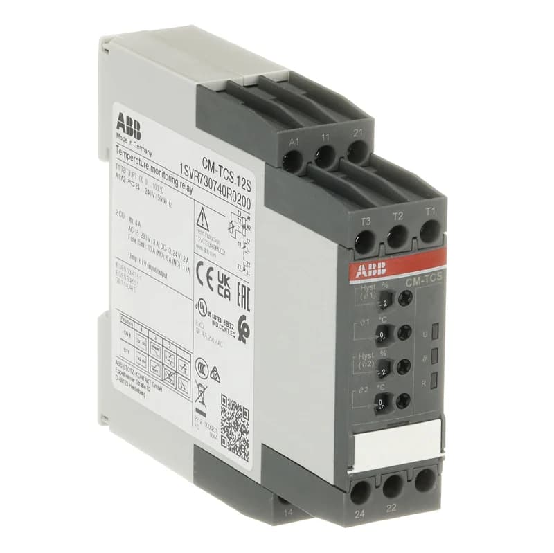 إيه بي بي 1SVR730740R0200 كونتاكتور ومرحل حراري وبادئ محرك يدوي