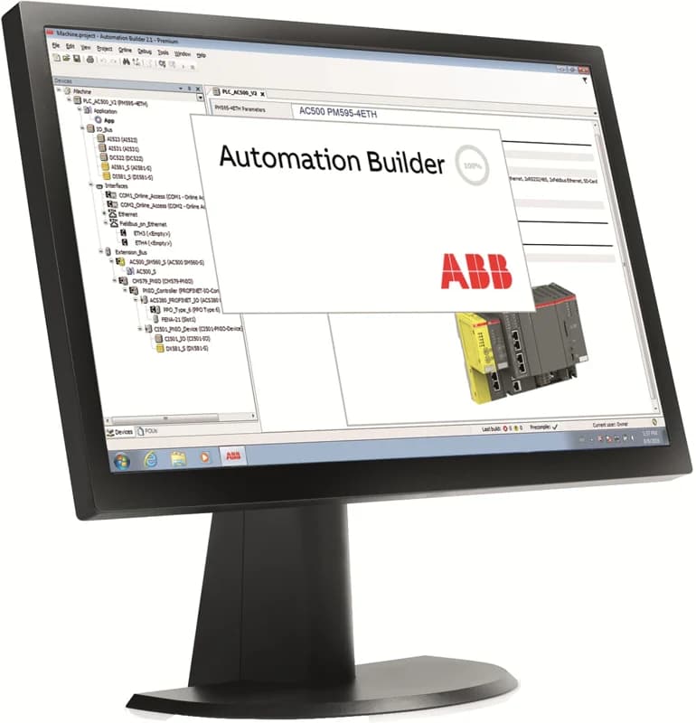 إيه بي بي 1SAP193600R0001 كونتاكتور ومرحل حراري وبدء تشغيل محرك يدوي