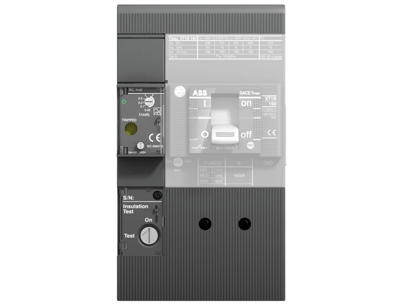 إيه بي بي 1SDA067124R1 قاطع كهربائي Tmax