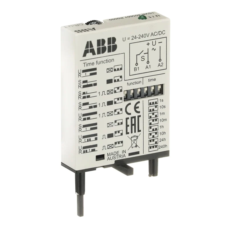 ABB 1SVR405667R0000 ABB Contactors, Overload Relays and Manual Motor Starters