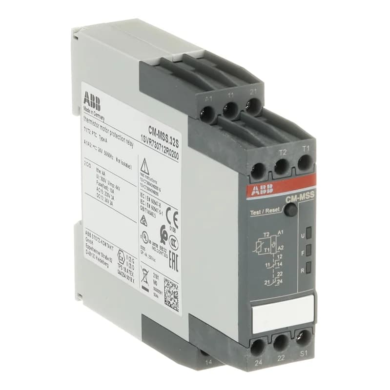ABB 1SVR730712R0200 ABB Contactors, Overload Relays and Manual Motor Starters
