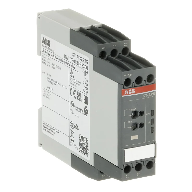 ABB 1SVR730180R3300 ABB Contactors, Overload Relays and Manual Motor Starters