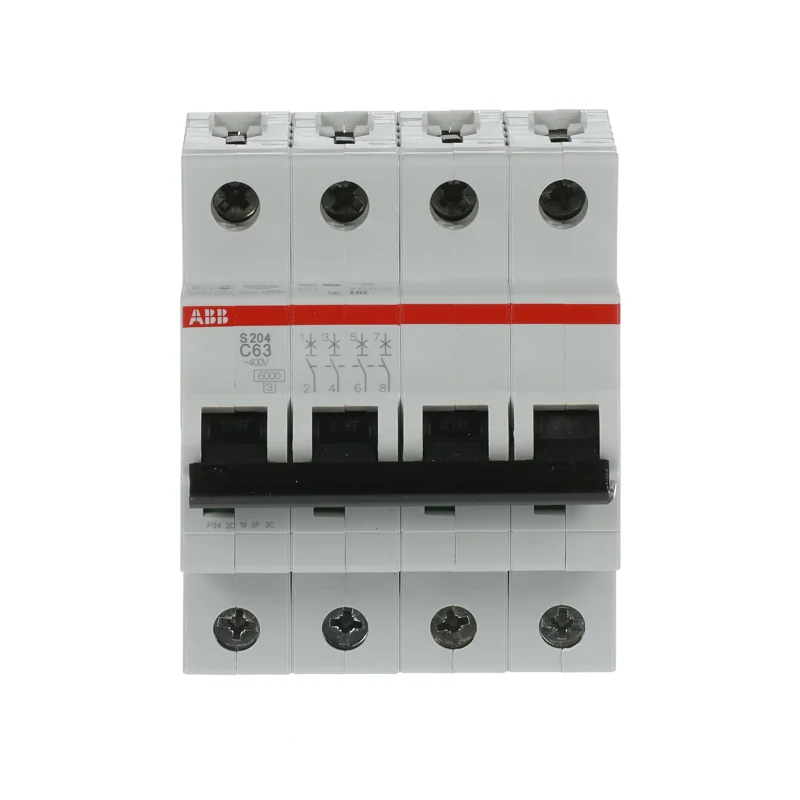 إيه بي بي 2CDS254001R0634 قاطع كهربائي مصغر System pro M