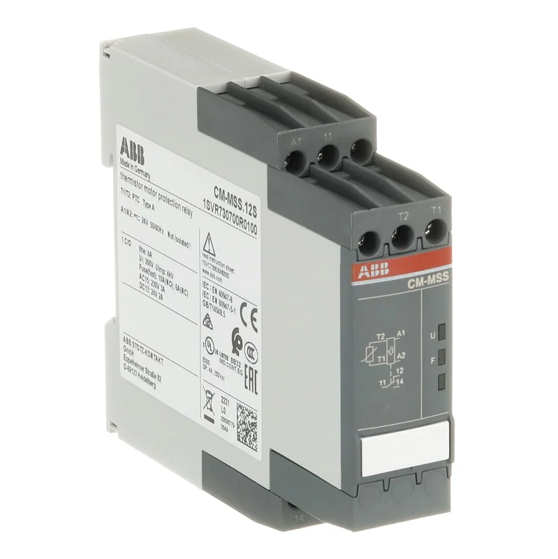 ABB 1SVR730700R0100 ABB Contactors, Overload Relays and Manual Motor Starters
