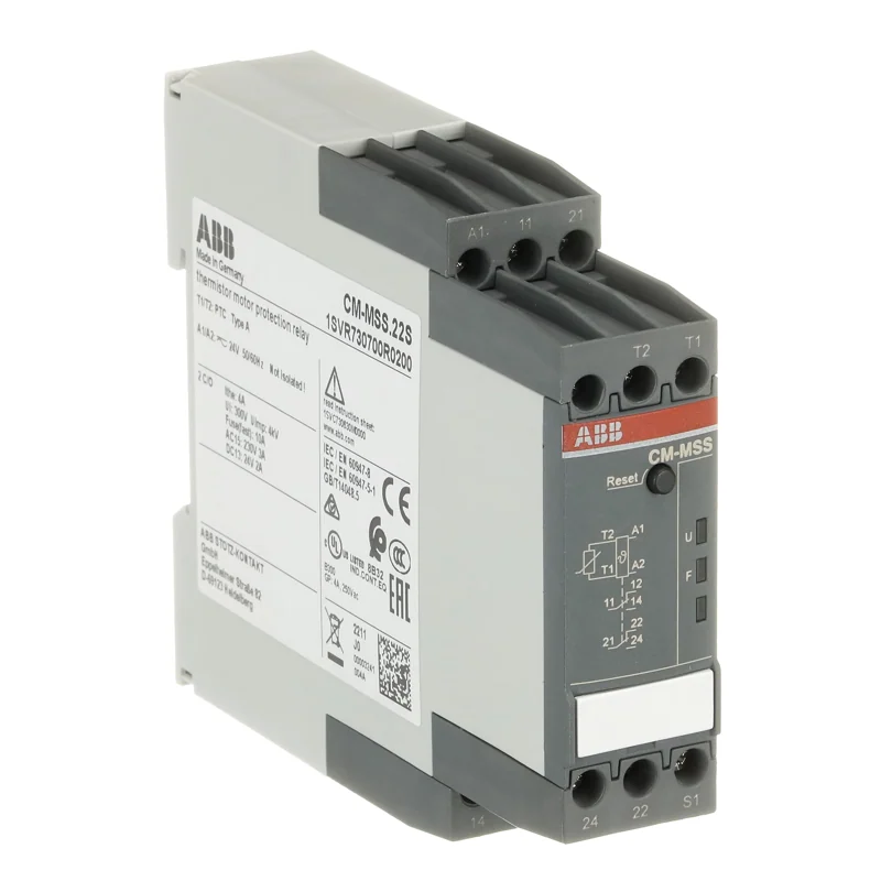 ABB 1SVR730700R0200 ABB Contactors, Overload Relays and Manual Motor Starters