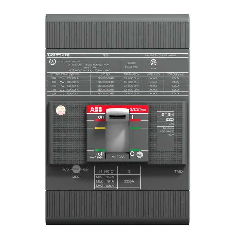 إيه بي بي 1SDA075115R1 قاطع كهربائي Tmax