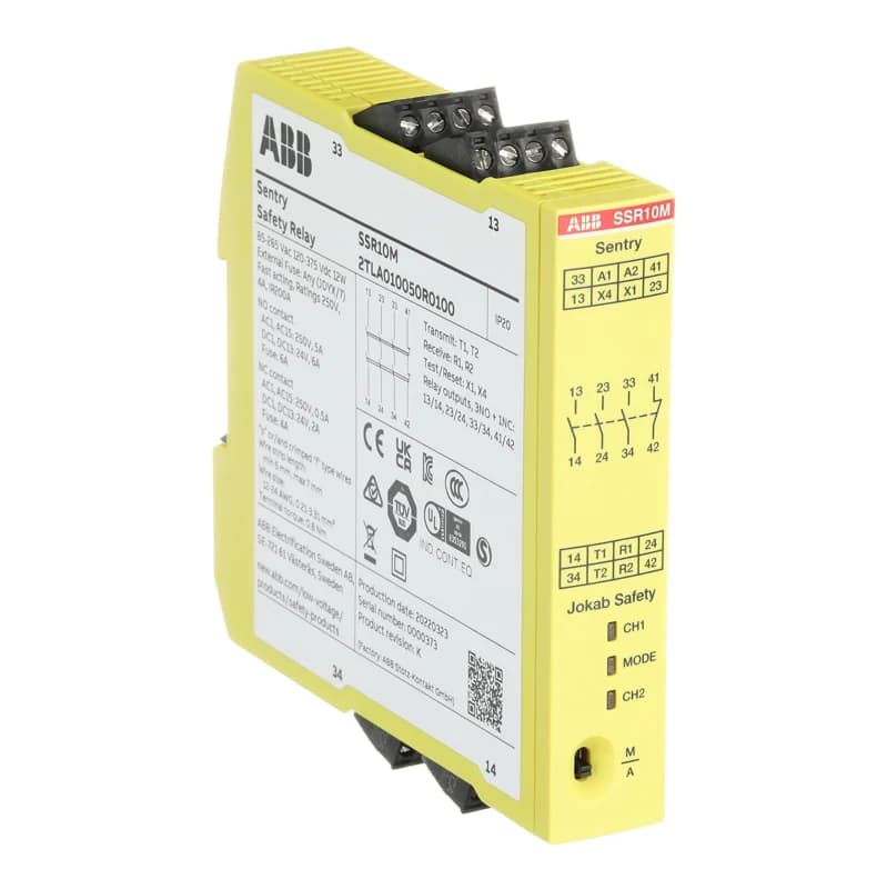 إيه بي بي 2TLA010050R0100 مكونات الجهد المنخفض والأتمتة