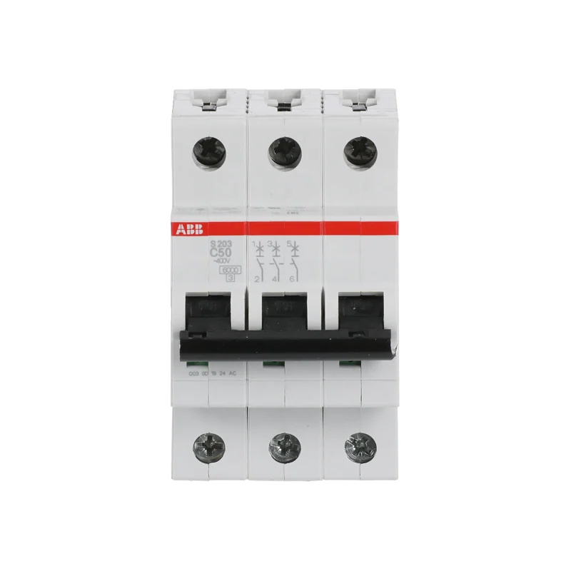 ABB 2CDS253001R0504 ABB System pro M Miniature Circuit Breakers
