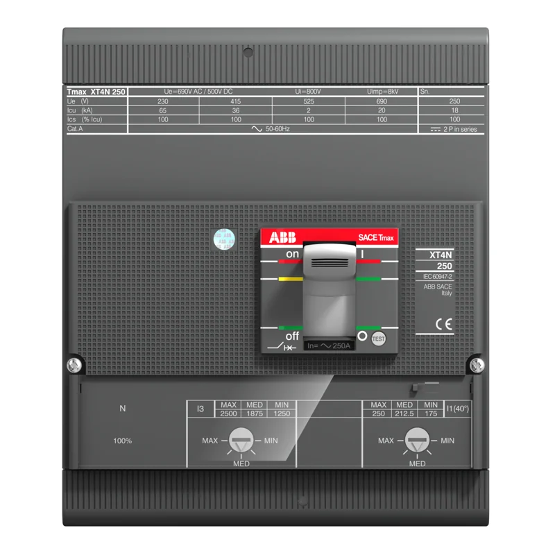 إيه بي بي 1SDA068106R1 قاطع كهربائي Tmax