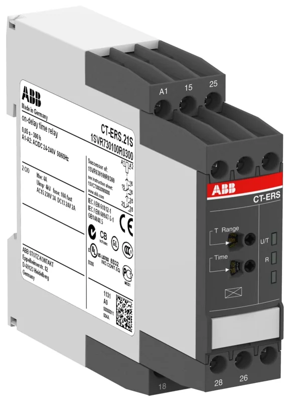 ABB 1SVR730100R0300 ABB Contactors, Overload Relays and Manual Motor Starters