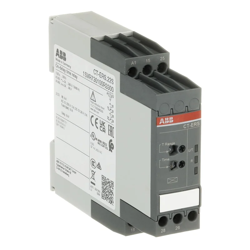 ABB 1SVR730100R3300 ABB Contactors, Overload Relays and Manual Motor Starters
