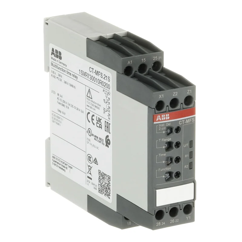 ABB 1SVR730010R0200 ABB Contactors, Overload Relays and Manual Motor Starters