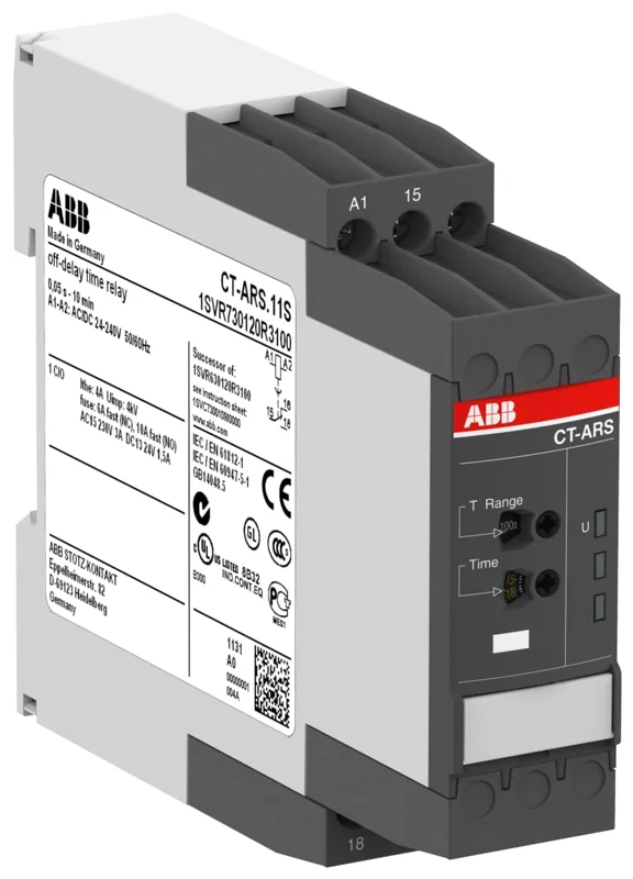 ABB 1SVR730120R3100 ABB Contactors, Overload Relays and Manual Motor Starters