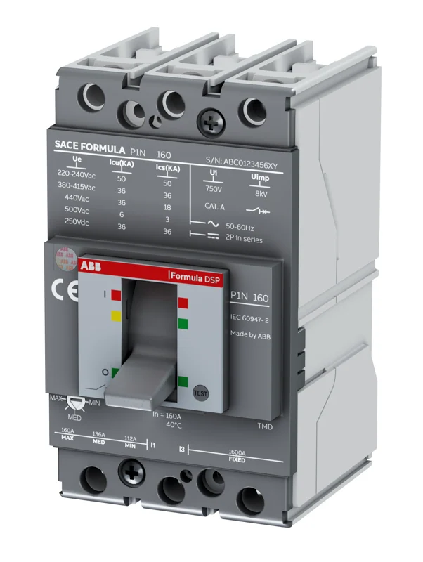 ABB 1SDA116205R1 ABB Tmax Moulded-Case Circuit Breakers