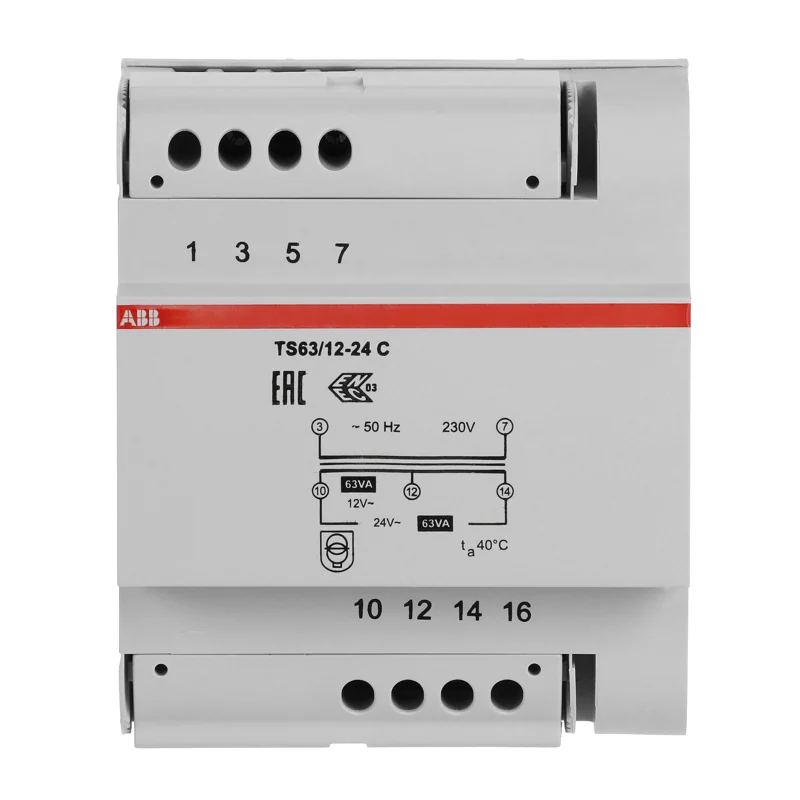 إيه بي بي 2CSM631043R0811 جهاز معياري للسكة DIN