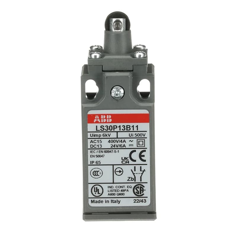 إيه بي بي 1SBV010213R1211 كونتاكتور ومرحل حماية حرارية وبادئ محرك يدوي