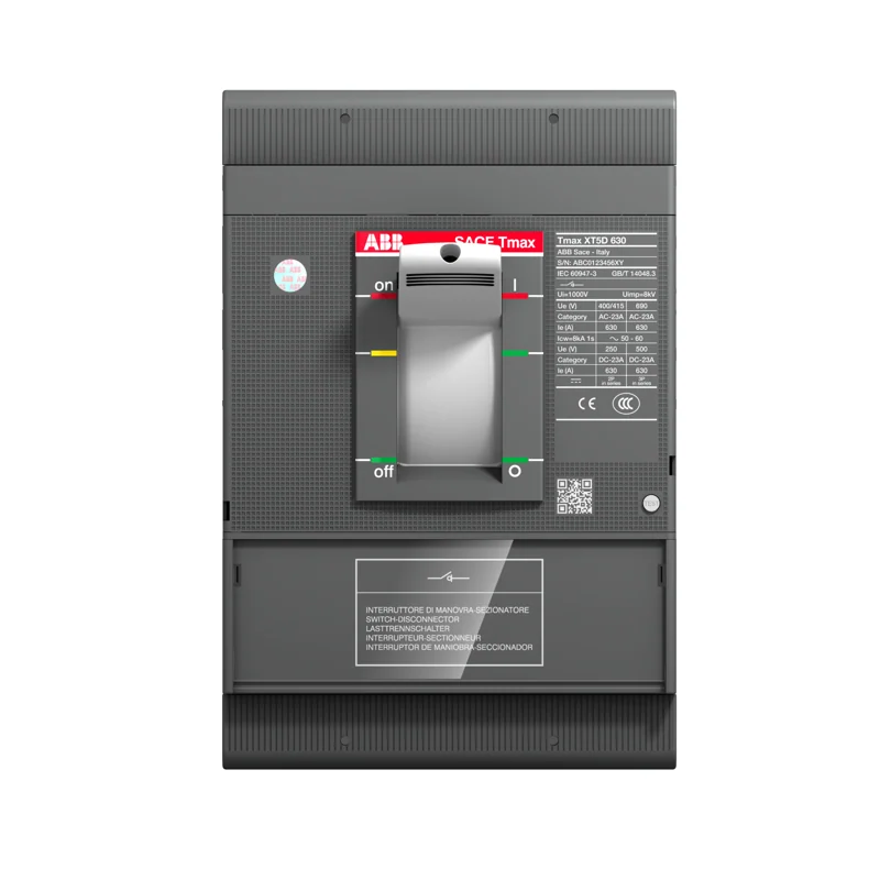 إيه بي بي 1SDA100546R1 قاطع كهربائي Tmax