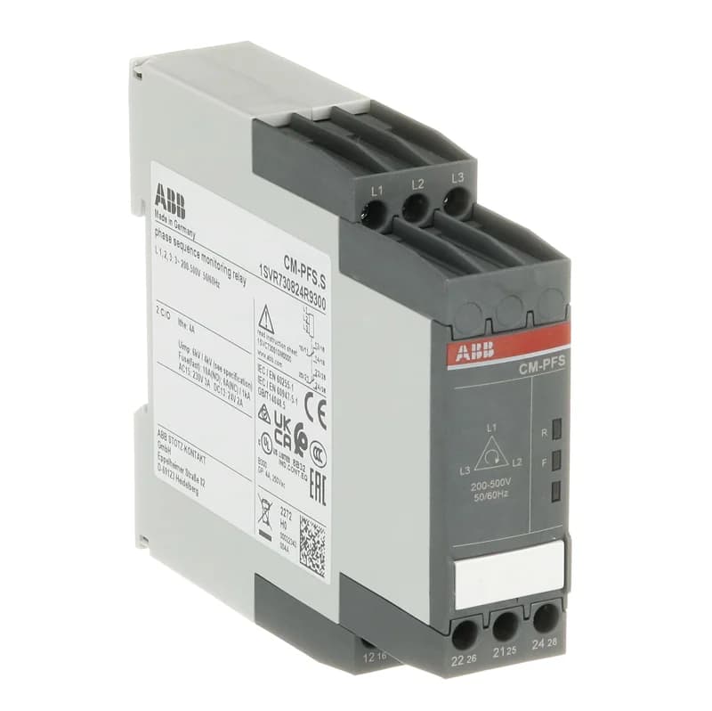 إيه بي بي 1SVR730824R9300 كونتاكتور ومرحل حمل زائد ومشغل محرك يدوي