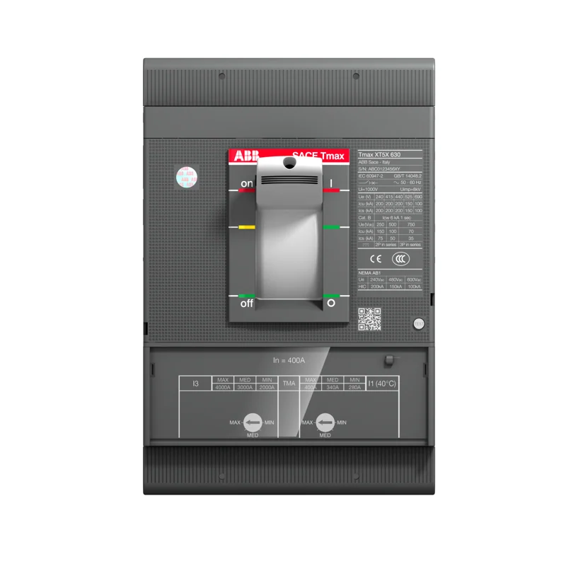 إيه بي بي 1SDA100344R1 قاطع كهربائي Tmax