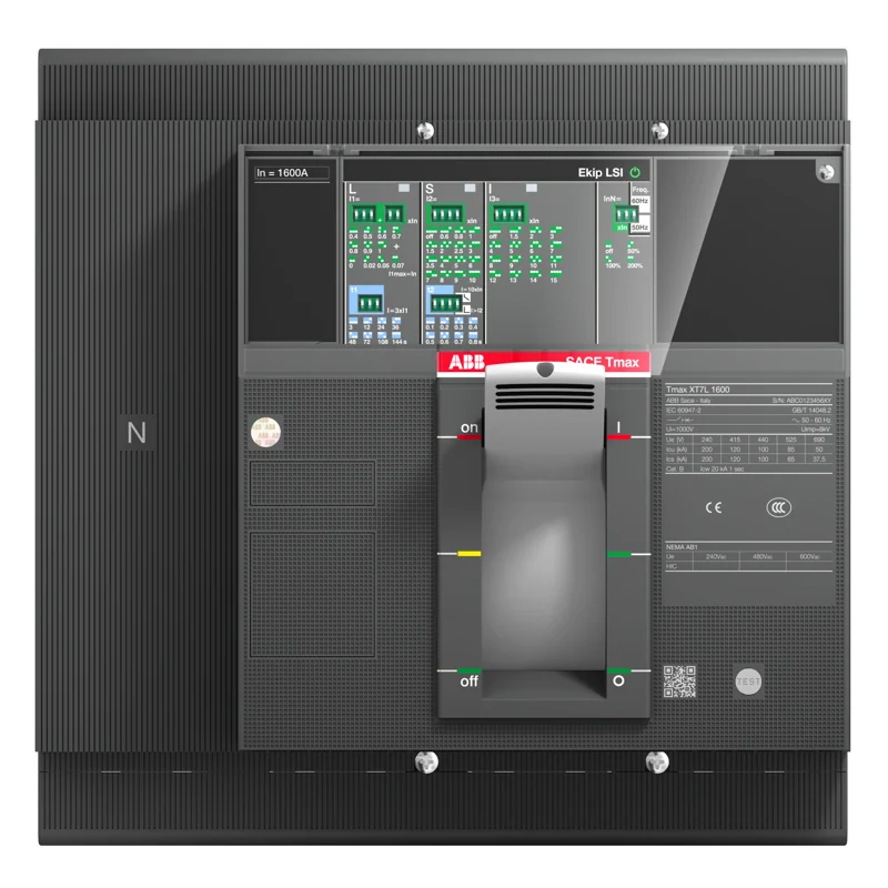 ABB 1SDA101116R1 ABB Tmax Moulded-Case Circuit Breakers — 1SDA101116R1