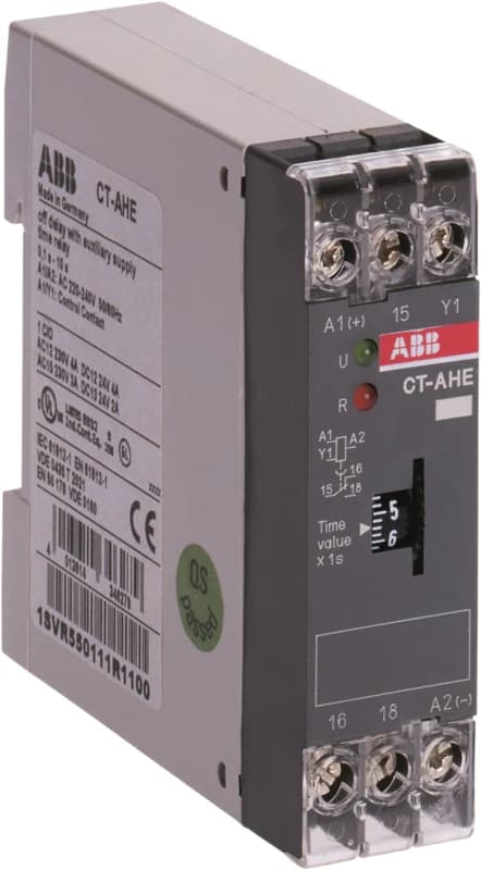 إيه بي بي 1SVR550118R1100 كونتاكتور ومرحل حراري ومشغل محرك يدوي