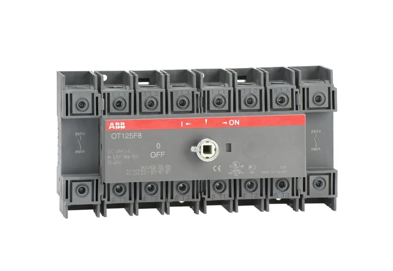 إيه بي بي 1SCA105059R1001 مفتاح عزل ومفتاح منصهر
