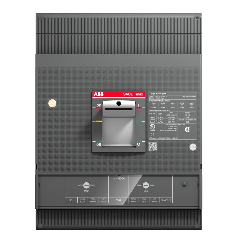 ABB 1SDA102846R1 ABB Tmax Moulded-Case Circuit Breakers