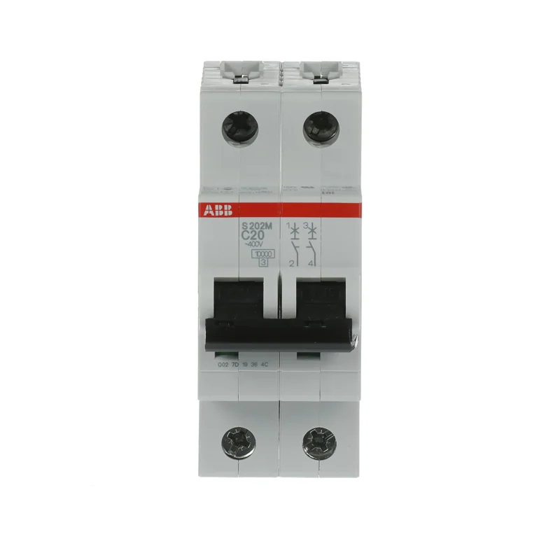 ABB 2CDS272001R0204 ABB System pro M Miniature Circuit Breakers