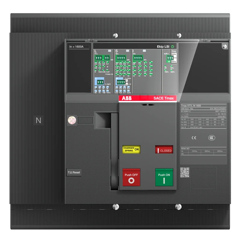 ABB 1SDA101655R1 ABB Tmax Moulded-Case Circuit Breakers