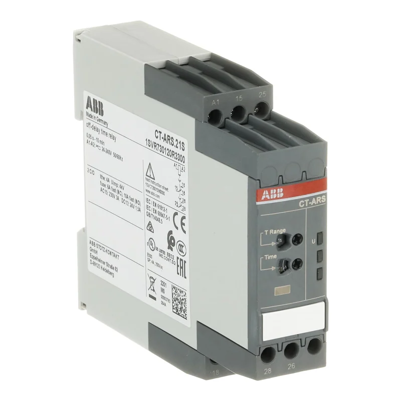 ABB 1SVR730120R3300 ABB Contactors, Overload Relays and Manual Motor Starters