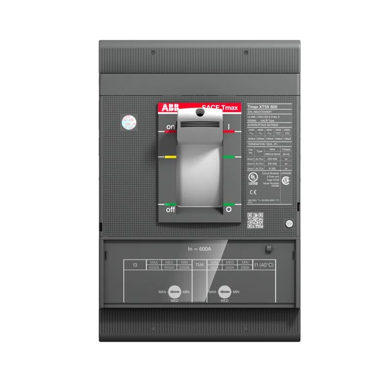 ABB 1SDA102482R1 ABB Tmax Moulded-Case Circuit Breakers