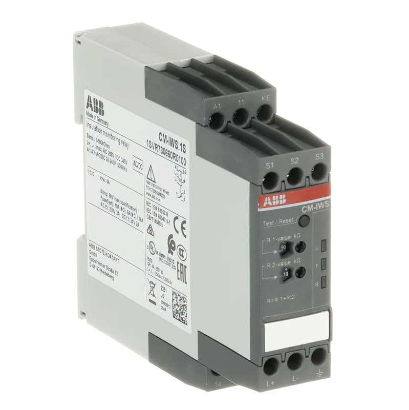 ABB 1SVR730660R0100 ABB Contactors, Overload Relays and Manual Motor Starters