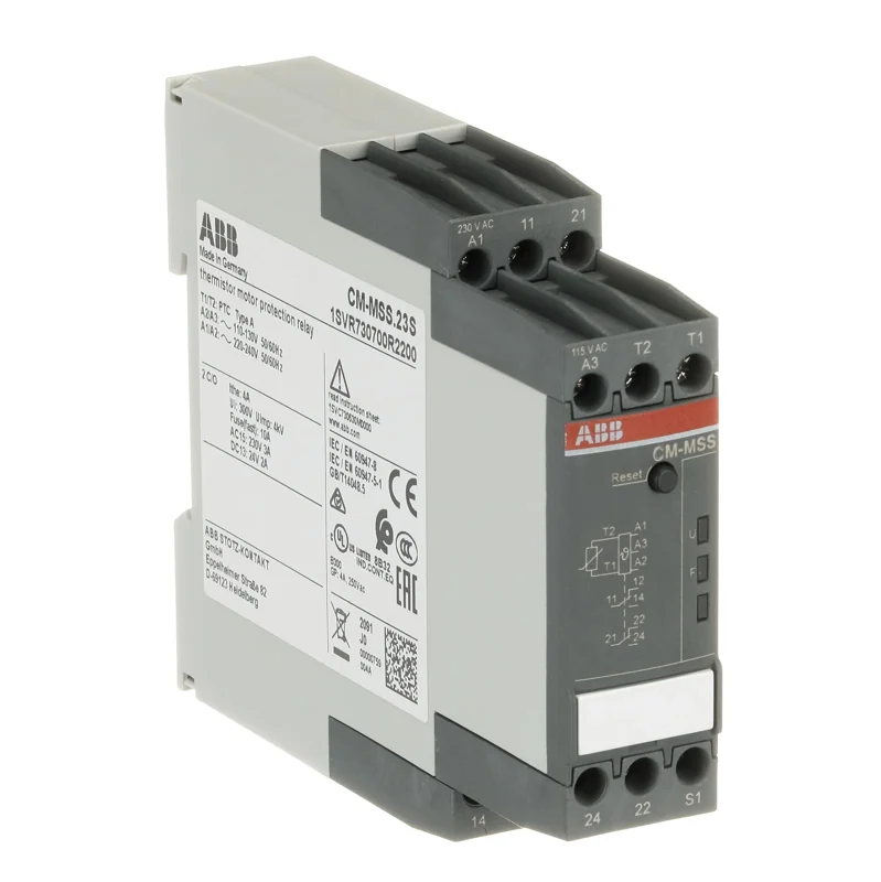 ABB 1SVR730700R2200 ABB Contactors, Overload Relays and Manual Motor Starters