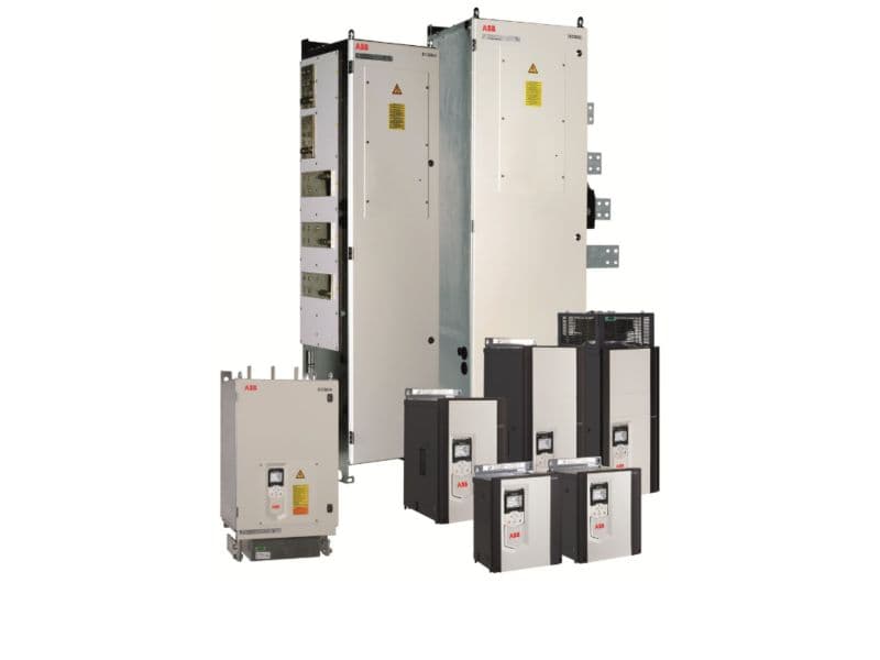 محرك ABB DCS880 للتيار المستمر — DCS880-S01