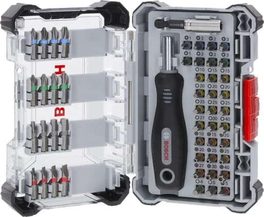 بوش Extra Hard Screwdriver Bit Set, 50 pcs 6949509252159 طقم ريش مفك — Extra Hard Screwdriver Bit Set, 50 pcs 6949509252159