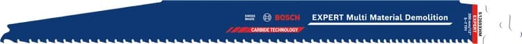 بوش EXPERT Multi Material Demolition S1269XHM Blade شفرة منشار ترددي — EXPERT Multi Material Demolition S1269XHM Blade