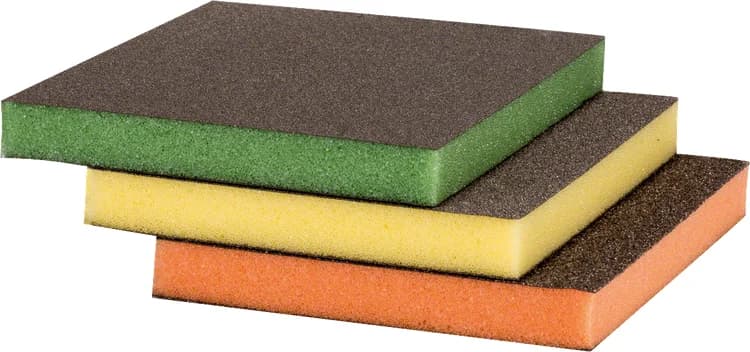 بوش 3-piece sanding pad set أقراص صنفرة — 3-piece sanding pad set