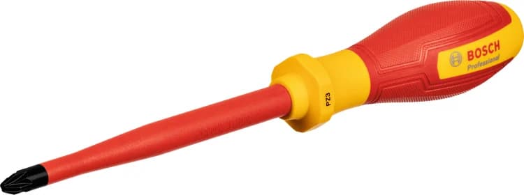 بوش VDE Screwdriver, PZ3x125 مفك براغي — VDE Screwdriver, PZ3x125