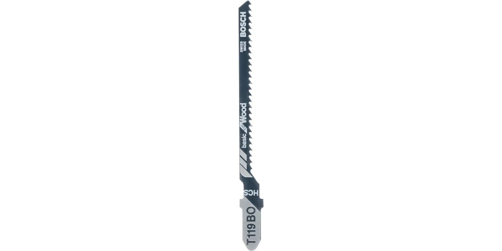 بوش T119BO Jigsaw Blade HCS شفرة منشار أركت — T119BO Jigsaw Blade HCS