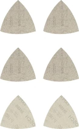 بوش EXPERT M480 Sanding Net Set 93 x 93 mm 6-pc طقم شبكة صنفرة — EXPERT M480 Sanding Net Set 93 x 93 mm 6-pc