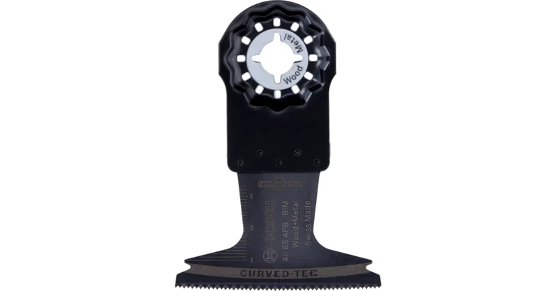 بوش StarlockPlus PAII 65 APB شفرة منشار قطع غاطس — StarlockPlus PAII 65 APB bimetal plunge cut saw blade