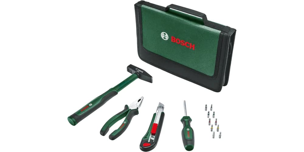 بوش Easy Starter Hand Tool Set 14-Piece 1600A02BY3 — Easy Starter Hand Tool Set 14-Piece 1600A02BY3