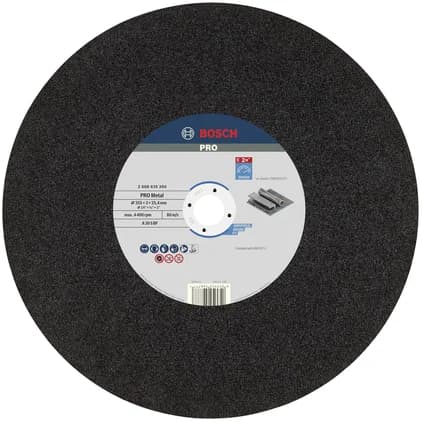بوش Metal Cutting Disc, 355 x 2.8 x 25.4 mm قرص قطع معادن — Metal Cutting Disc, 355 x 2.8 x 25.4 mm