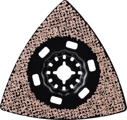 بوش EXPERT Sanding Plate AVZ 90 RT4 Multitool Blade صفيحة صنفرة 90 mm — EXPERT Sanding Plate AVZ 90 RT4 Multitool Blade 90 mm
