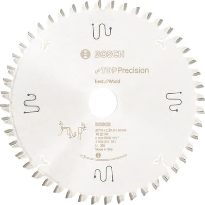 بوش Top Precision Best for Wood circular saw blade 3165140574419 شفرة منشار دائري — Top Precision Best for Wood circular saw blade 3165140574419