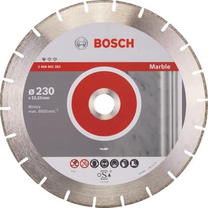 بوش Standard for Marble diamond cutting disc 3165140484343 قرص قطع — Standard for Marble diamond cutting disc 3165140484343