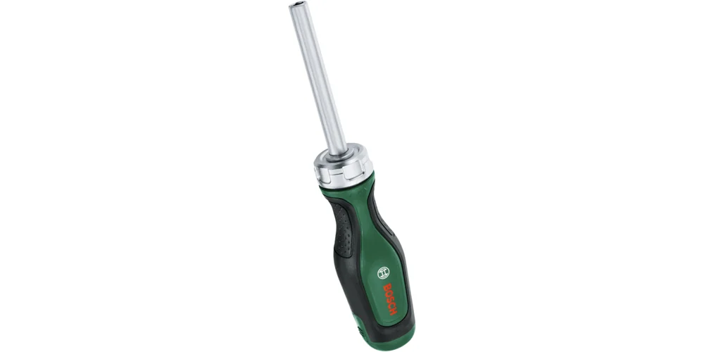بوش Bit Ratchet Screwdriver + 12 Bits — Bit Ratchet Screwdriver + 12 Bits