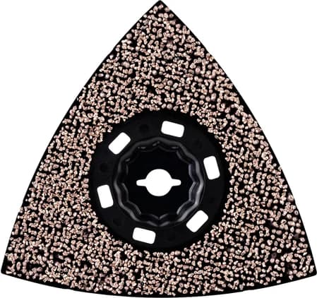 بوش EXPERT صفيحة تجليخ MAVZ 116 RT2 شفرة متعددة الأدوات 116 مم — EXPERT Sanding Plate MAVZ 116 RT2 Multitool Blade 116 mm