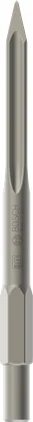 بوش HEX-5C Pointed Chisel 30 mm, 30 x 400 mm إزميل مدبب — HEX-5C Pointed Chisel 30 mm, 30 x 400 mm